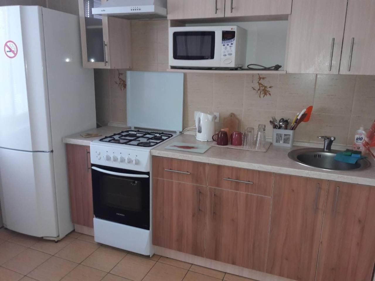 Apartment in the city center Tjernihiv Exteriör bild